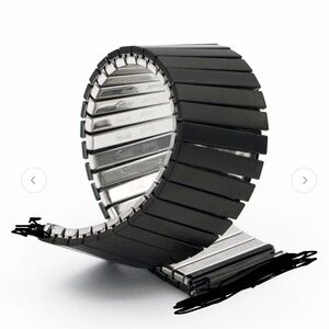 Speidel Twist-O-Flex for Apple Watch - black